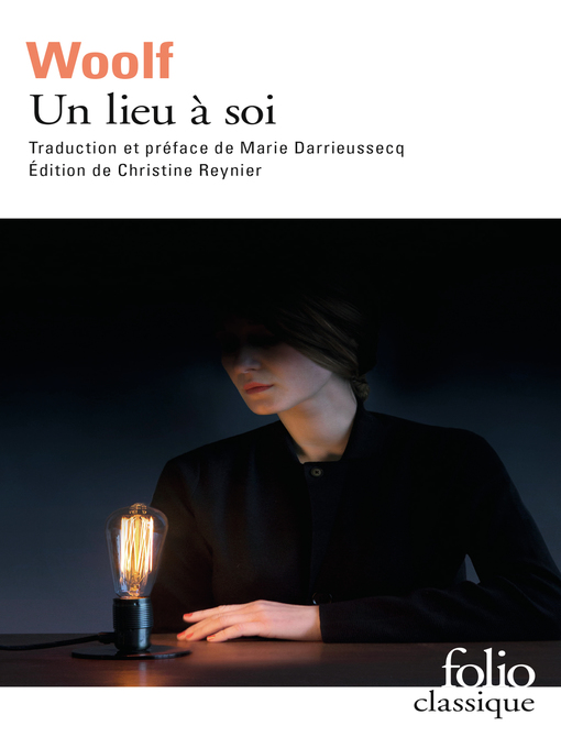 Title details for Un lieu à soi by Virginia Woolf - Available